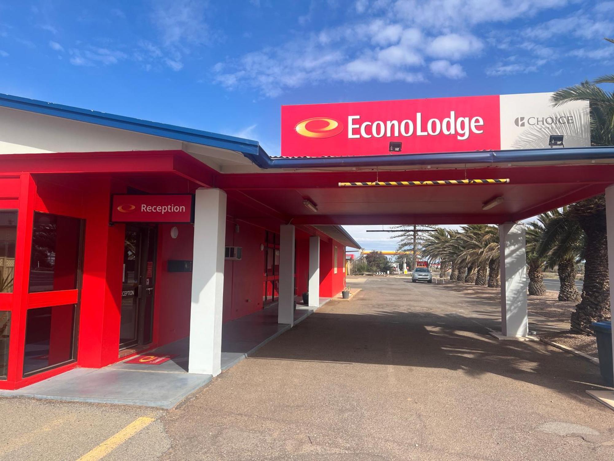 Econo Lodge ميناء أوغستا المظهر الخارجي الصورة