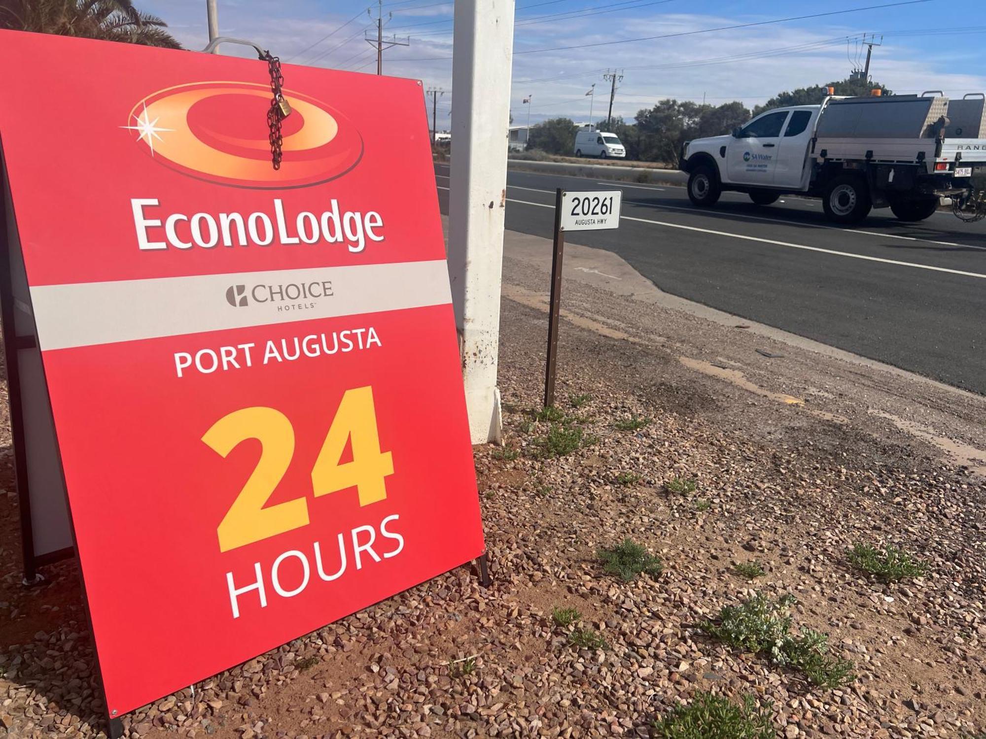 Econo Lodge ميناء أوغستا المظهر الخارجي الصورة