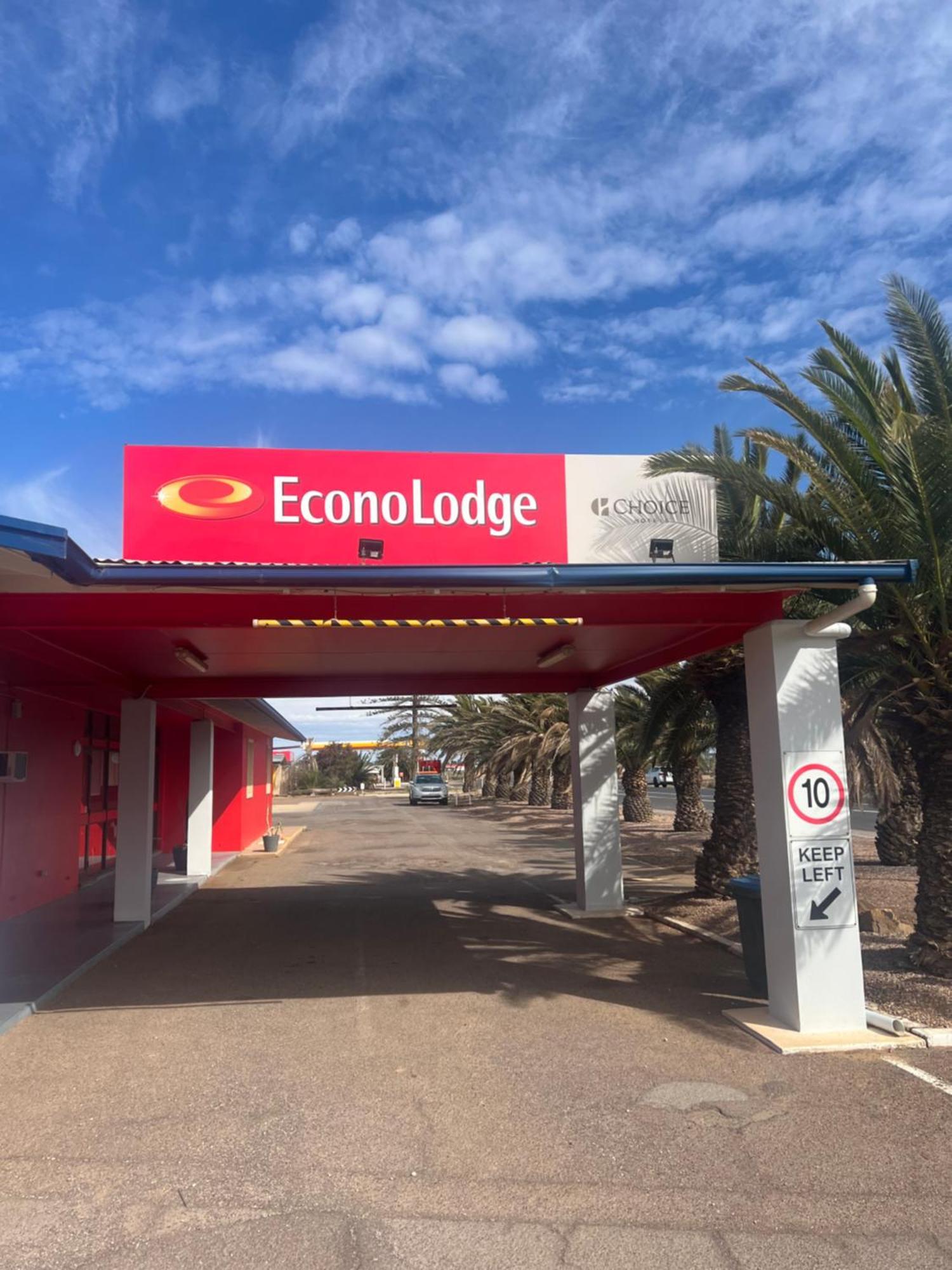 Econo Lodge ميناء أوغستا المظهر الخارجي الصورة