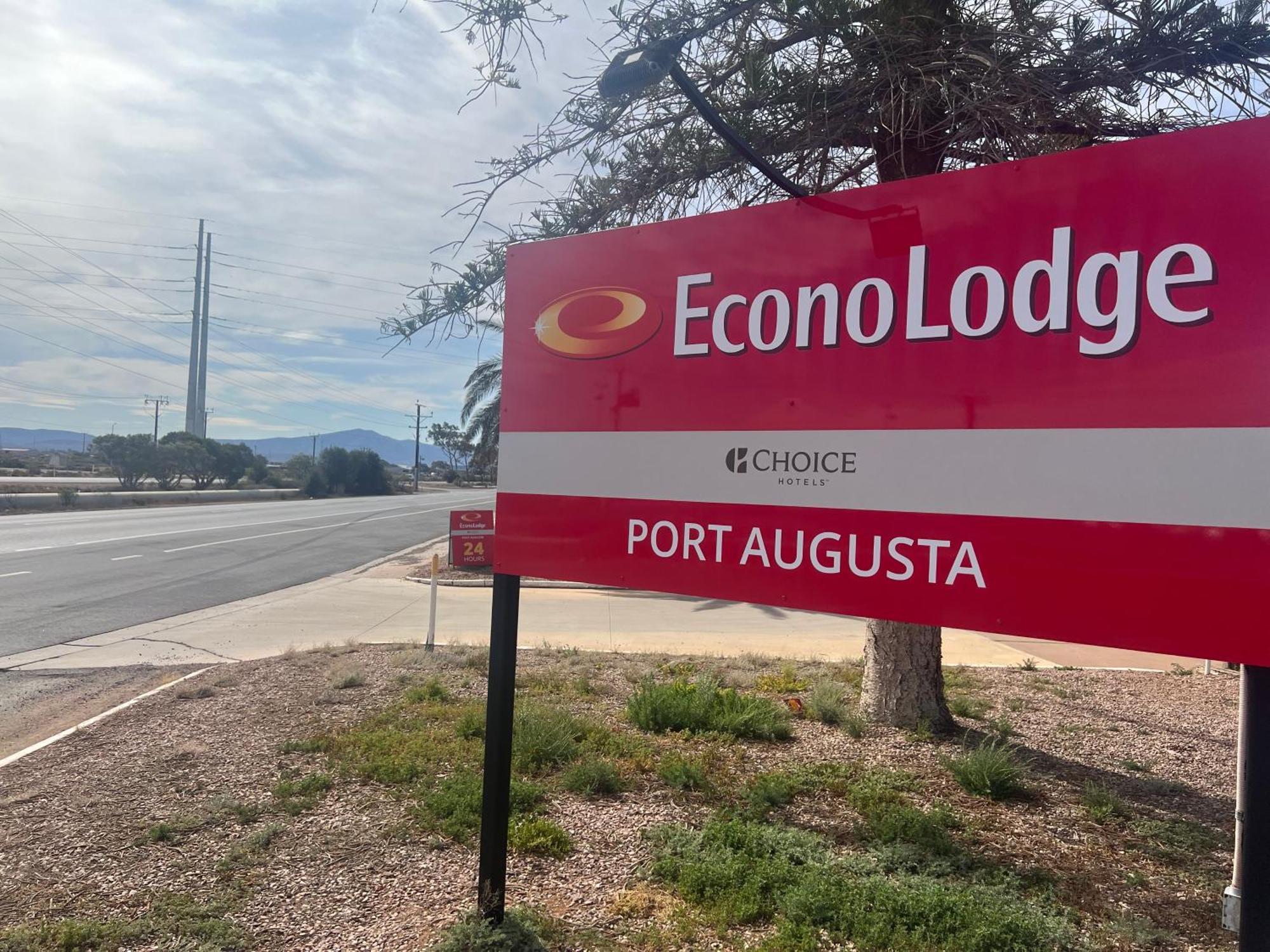 Econo Lodge ميناء أوغستا المظهر الخارجي الصورة
