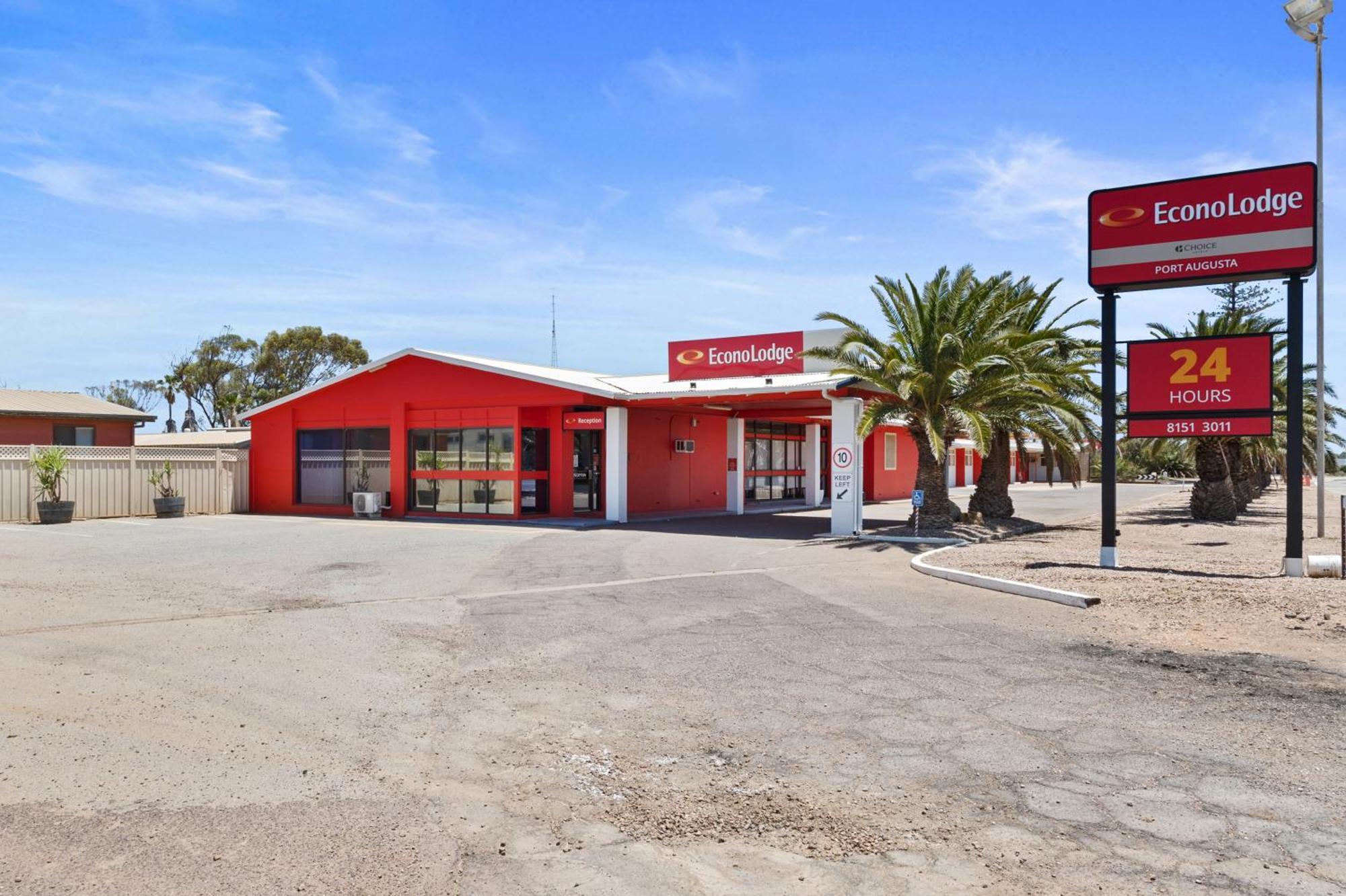 Econo Lodge ميناء أوغستا المظهر الخارجي الصورة